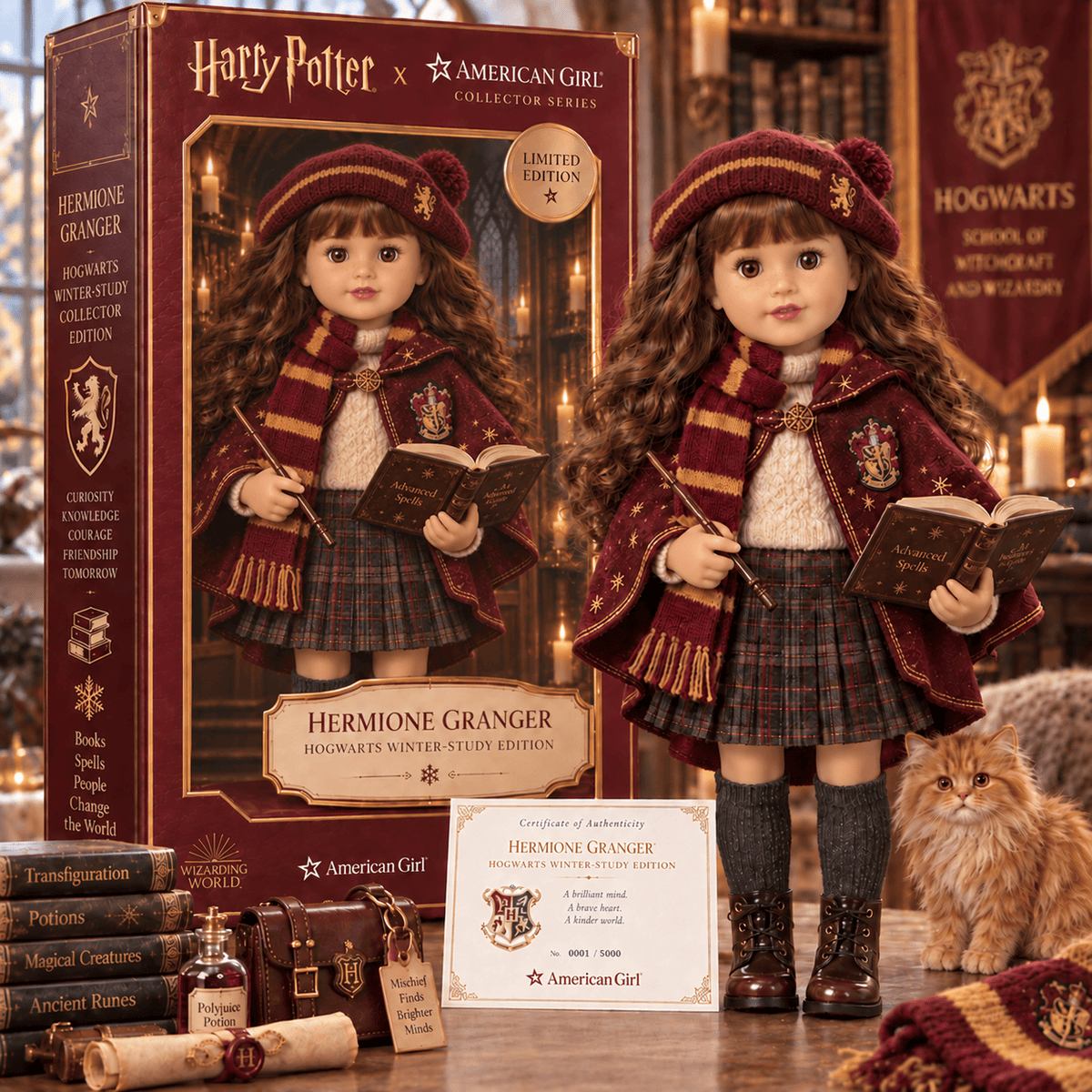 Premium HRP Commemorative Collector Doll PDL