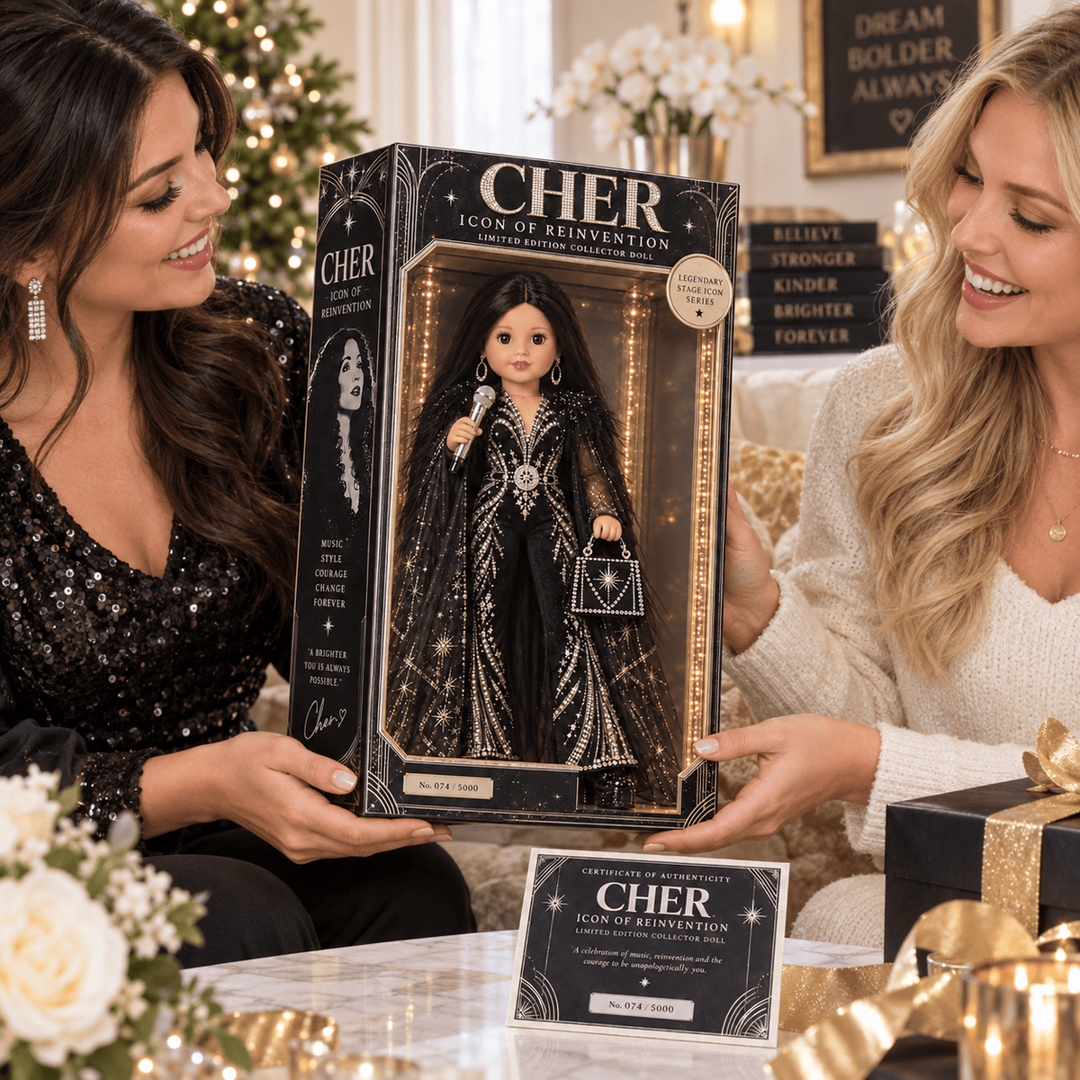 Premium CHER Commemorative Collector Doll PDL