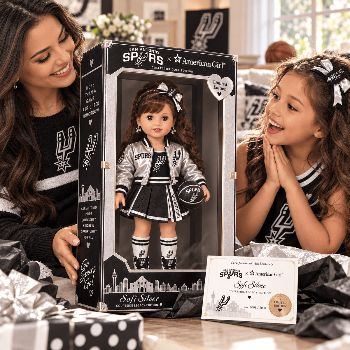 Premium SAS Commemorative Collector Doll PDL