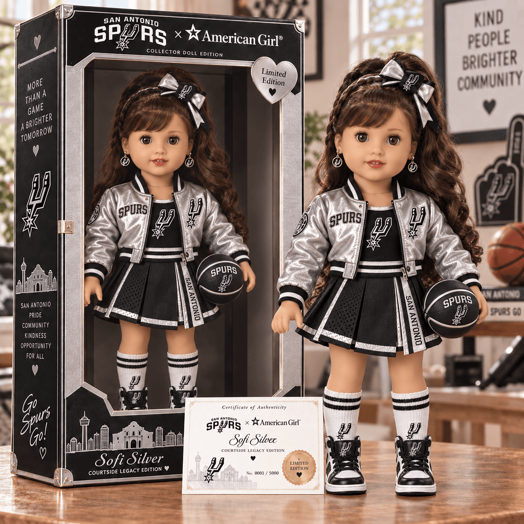 Premium SAS Commemorative Collector Doll PDL