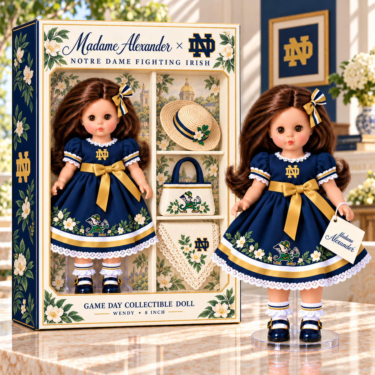 Premium NDFI Commemorative Collector Doll TMH