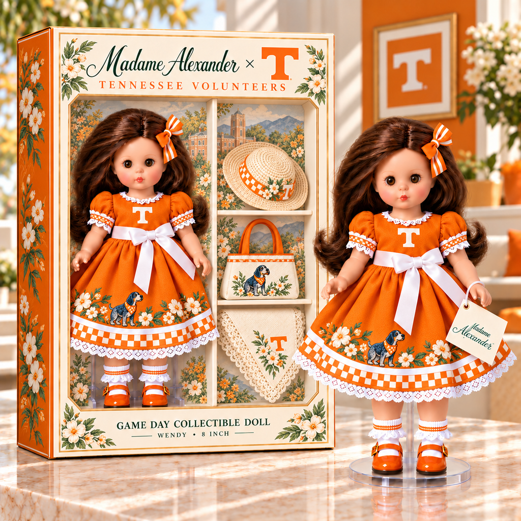 Premium TVF Commemorative Collector Doll TMH