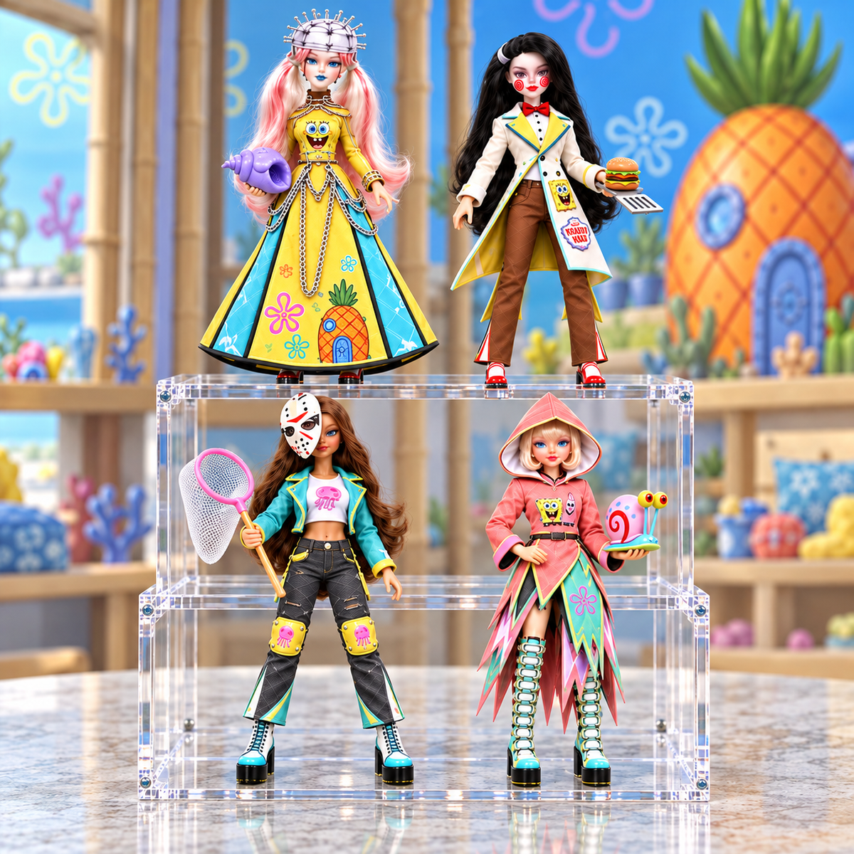 Premium SBSP Midnight Glam Horror Doll HQH