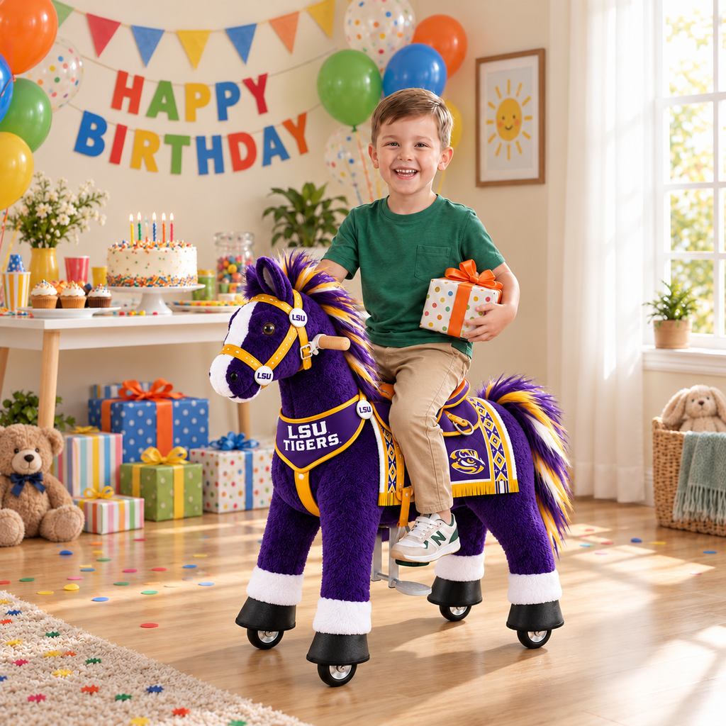 LSU Rideable Horse Toys DNBN