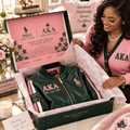 AKA PREMIUM LEATHER BOMBER JACKET NTNA