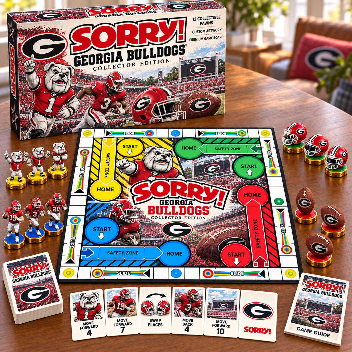 GGBD Premium Sorry Game Set NPL