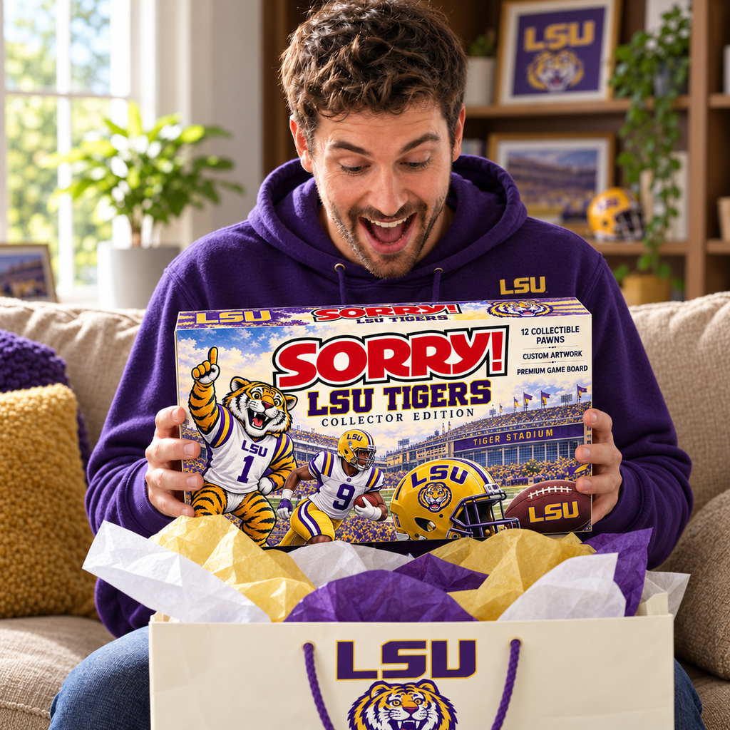 LSU Premium Sorry Game Set NPL
