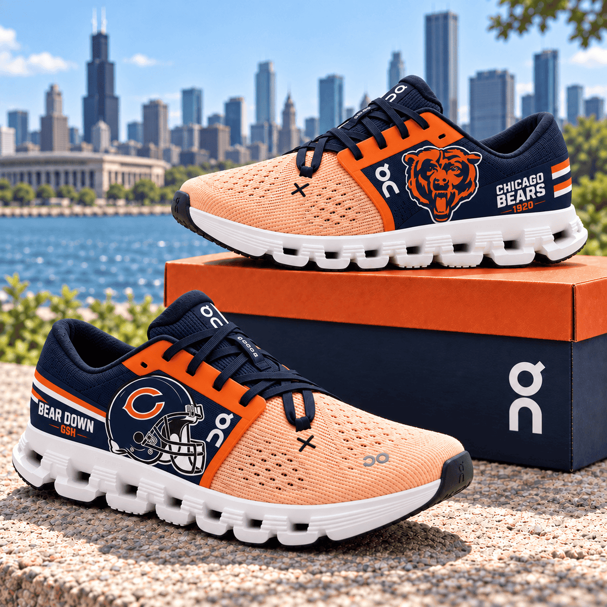 Premium CCB Monochrome Sneakers HQH